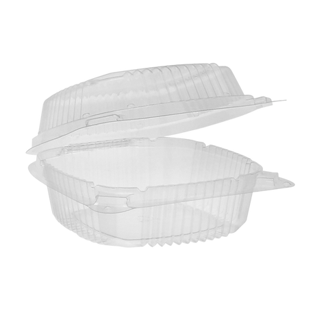 Plastic Clamshell Container - CS4551-S - 375 pcs, 12x3/S