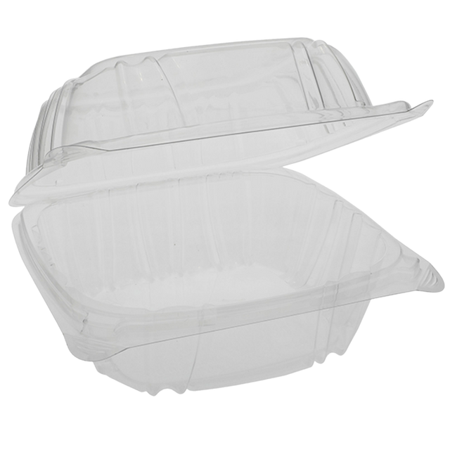 6" Clamshell Container - 500/cs