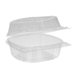 Plastic Clamshell Container - CS4661-S - 500 pcs, 6x3/S