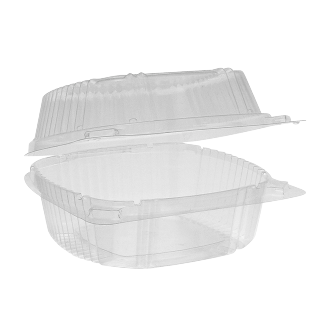 Plastic Clamshell Container - CS4661-S - 500 pcs, 6x3/S