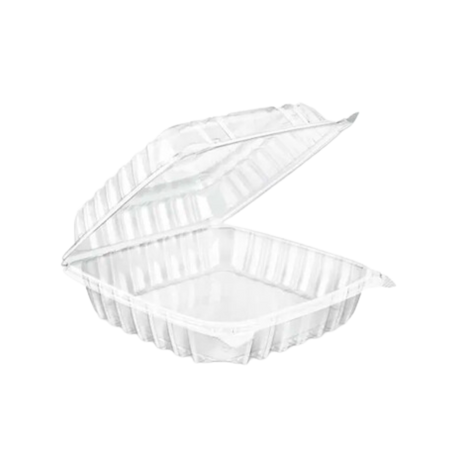 9" x 9" x 3" Clamshell Container - 200pcs