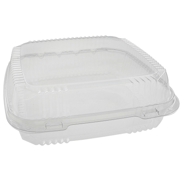 9" Plastic Clamshell Container