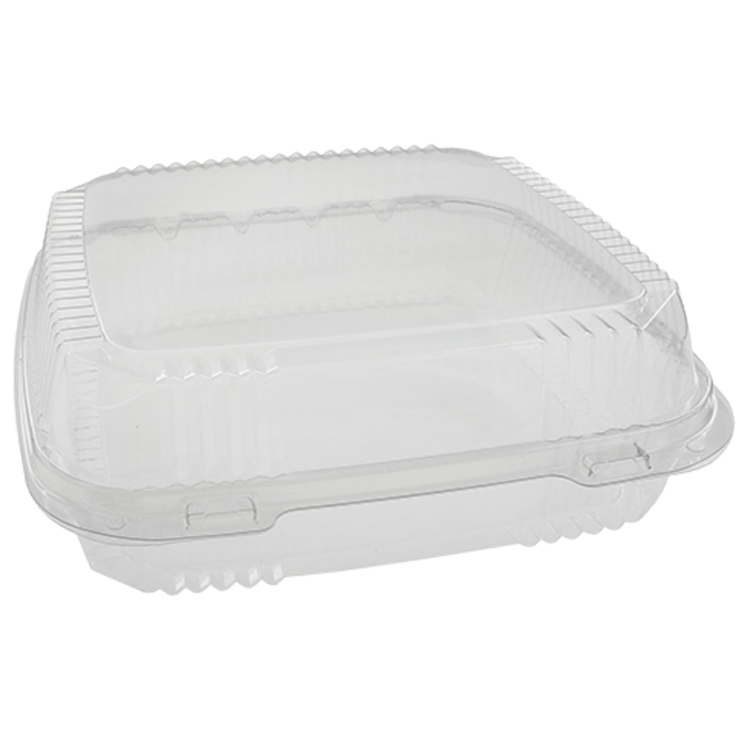 Plastic Clamshell Container* - CS4991-S - 200 pcs, 8x3/S