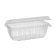 18 oz Blueberry APET Clamshell Container - CS54718B-P - 324 pcs