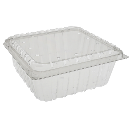 32 oz. Blueberry Hinged Lid Container - CS5732-P - 180pcs