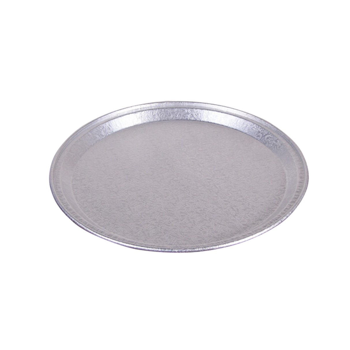 Catering Tray - Foil (12 round serving tray) 12" - Mark's Choice