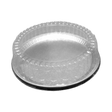 12" PET Tray High Dome Lid