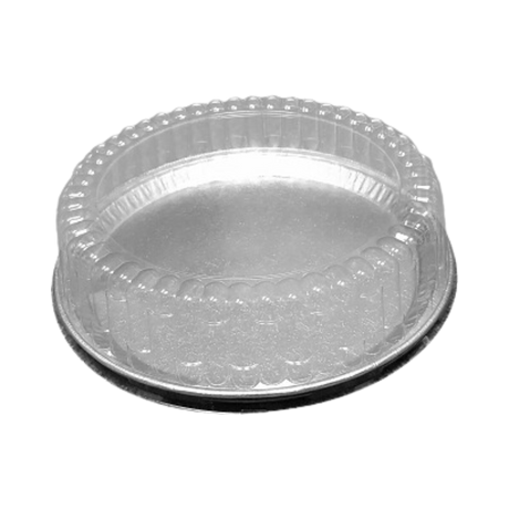 12" PET Tray High Dome Lid