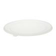 12" Round Clear PET Catering Tray