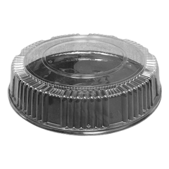 12" PET Tray High Dome Lid CT212L-MC - Mark's Choice