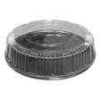 12" PET Tray High Dome Lid - CT212L-MC - 25 pcs
