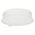 12"-PET-Tray-High-Dome-Lid-(YNLP12350RD)-Clear,-Plastic---Pactiv