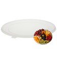 16" Round Clear PET Catering Tray