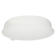 16" PET Tray High Dome Lid