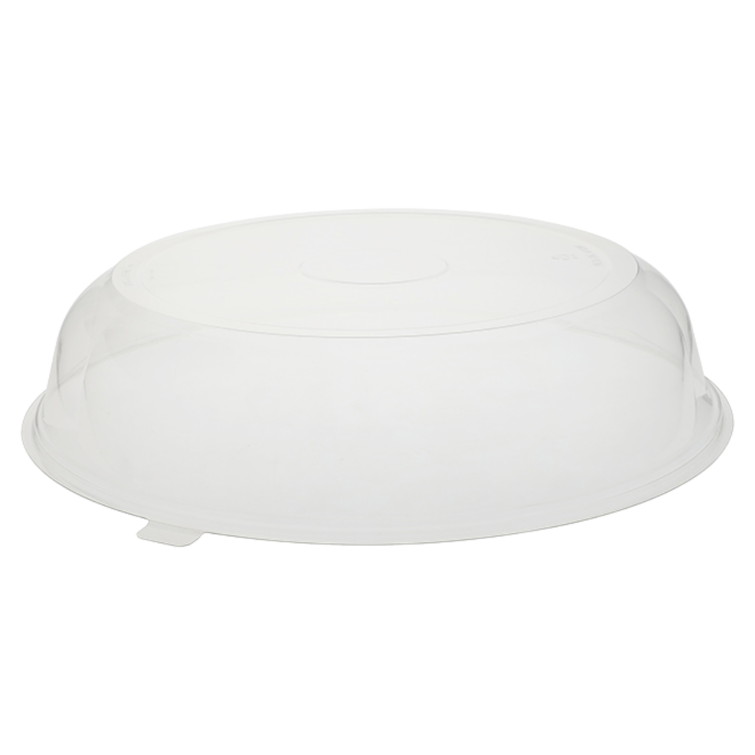 16" PET Tray High Dome Lid