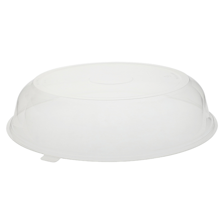 Clear Plastic Rose Dome Lid for 16" PET Catering Tray