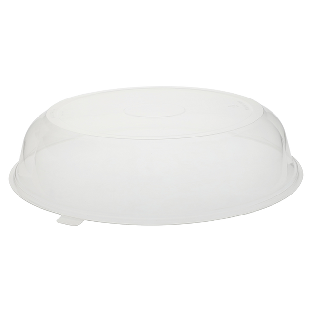 Clear Plastic Rose Dome Lid for 16" PET Catering Tray
