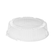 Clear Plastic High Dome Lid for 18" PET Catering Tray