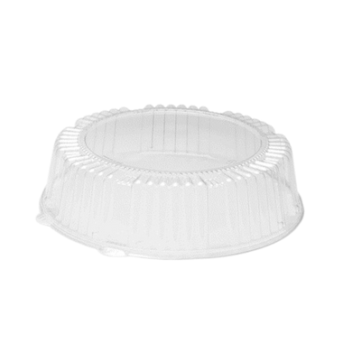 Clear Plastic High Dome Lid for 18" PET Catering Tray