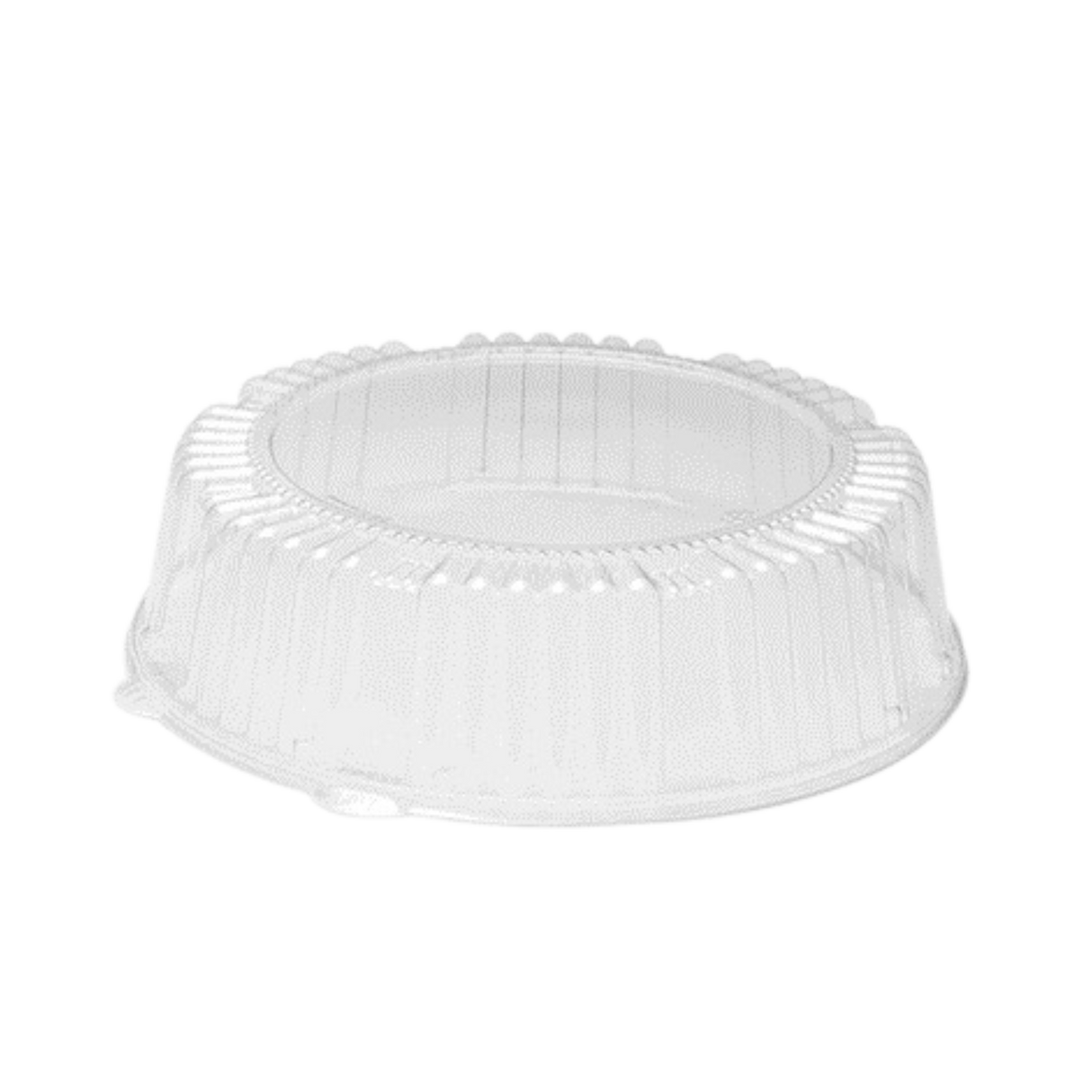 18" PET Tray High Dome Lid - CT218L-MC - 25 pcs
