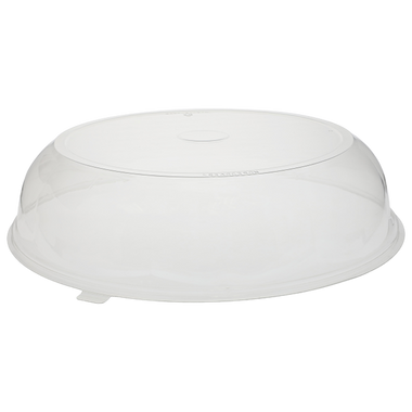 Clear Plastic Rose Dome Lid for 18" PET Catering Tray