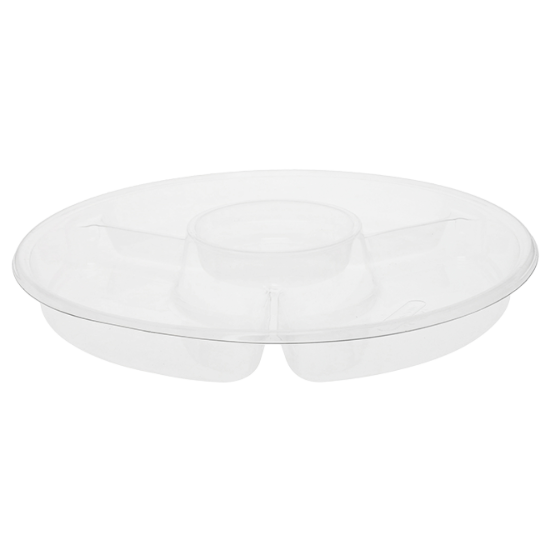 Catering Tray - Lazy Susan (TV7034PC) 12" - Pactiv