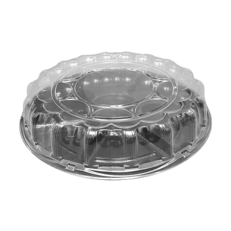Clear Plastic Lid for 12" Tray