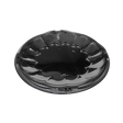 12" Clear Plastic Catering Tray