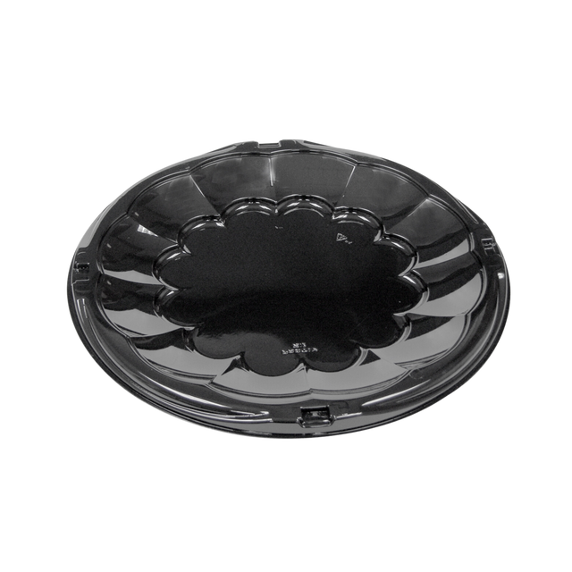 16" Clear Plastic Catering Tray