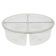 7 in Round Deli Tub - CT407 - 300/case