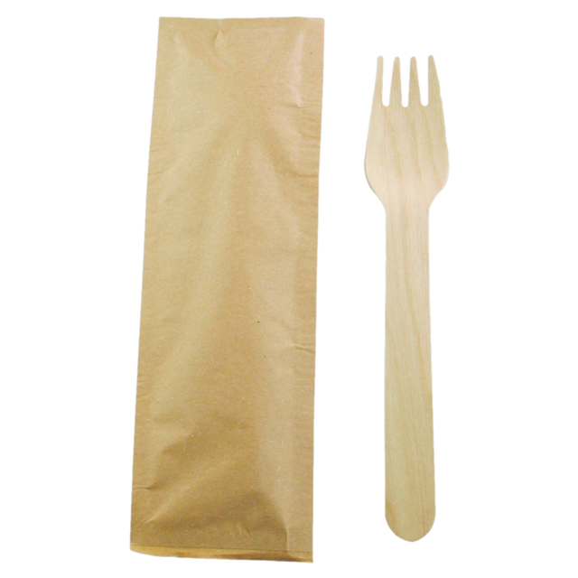 Wood-Forks-(CTLW-F-2/RH582)-Birch,-4"/-160mm