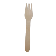 Wood Forks (TW-450/CTLW-F) Birch, 4"/ 160mm