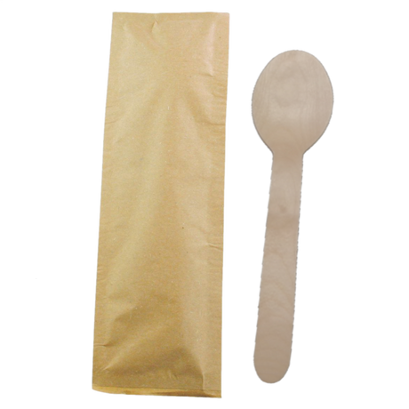 Wood Spoons - CTLW-S-2 - 500/case