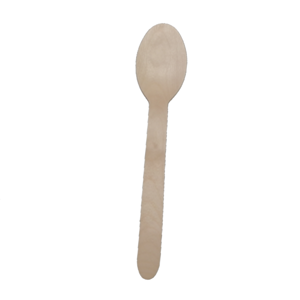 Wood-Spoons-(Wooden-Spoon-/-CTLW-S)-Birch,-4"/-160mm