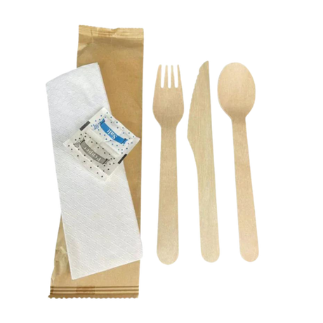Wood Utensil Kit