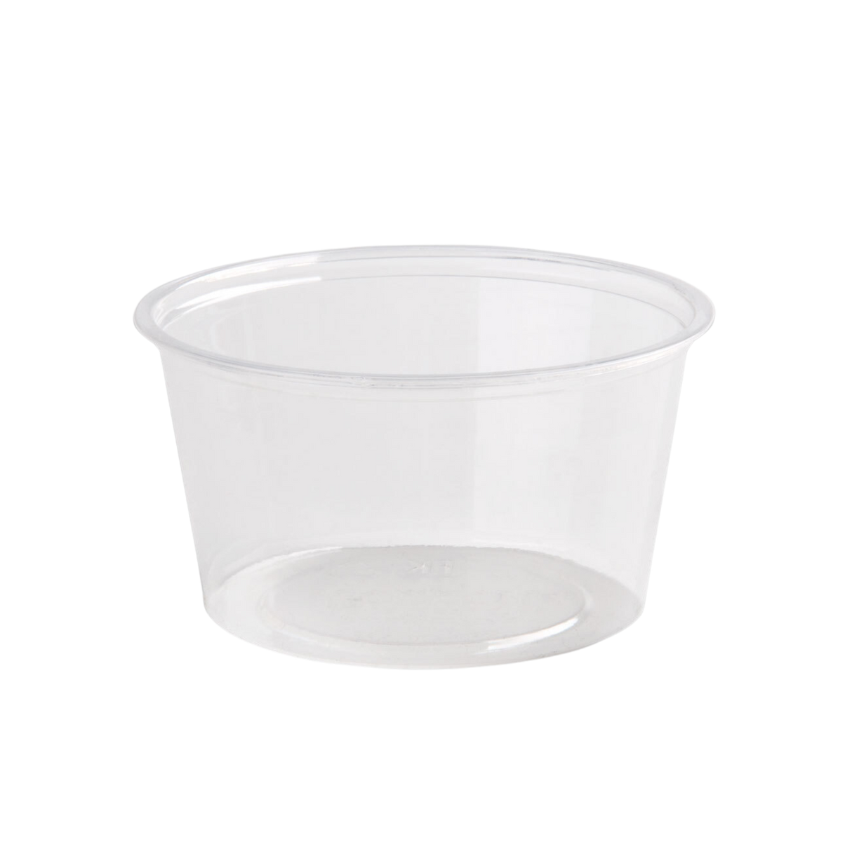 Plastic Portion Cups - CU101-D - 2500 pcs