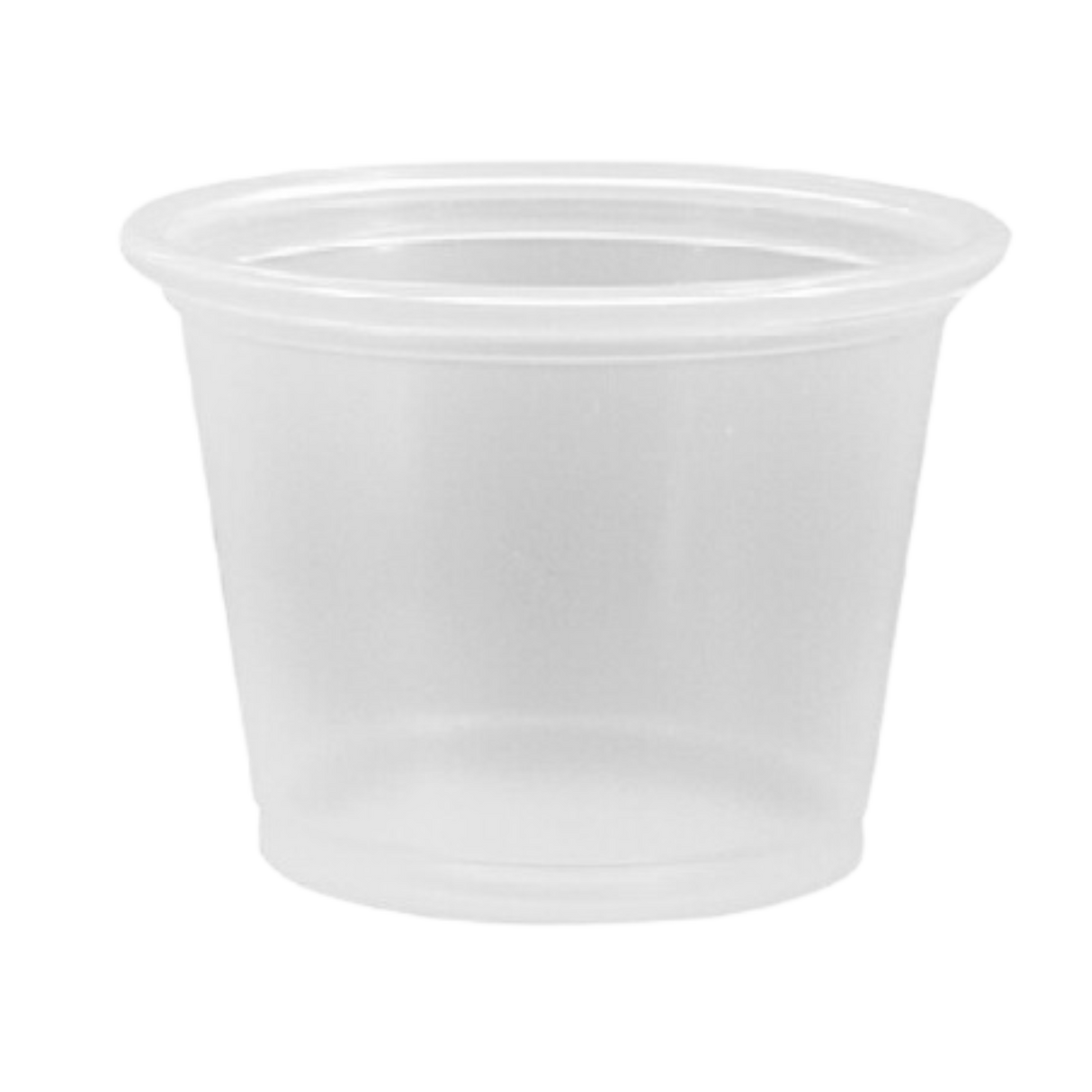 Plastic Portion Cups (200PC) 2 oz - Dart
