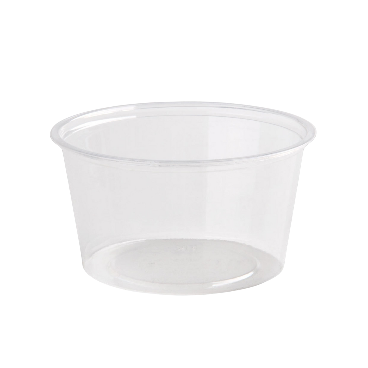 Plastic Portion Cups (CU102-MC) 2 oz - Mark's Choice