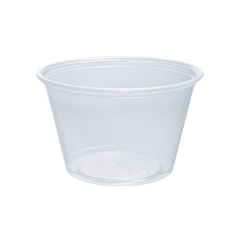 Plastic Portion Cups (P400N / 400PC) 4 oz - Dart