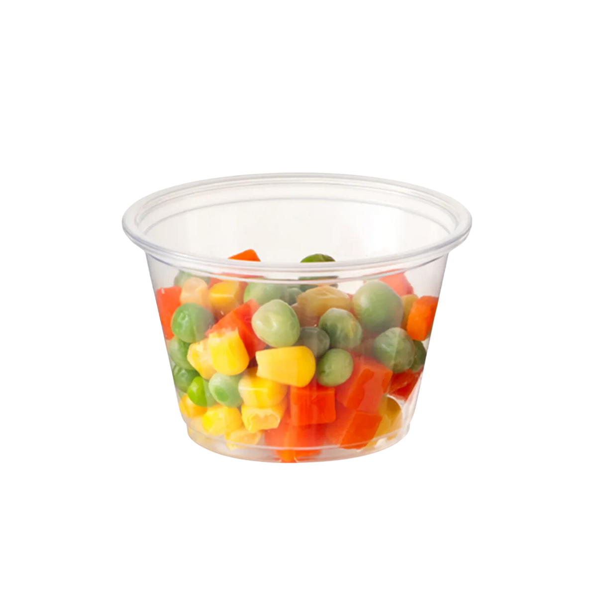 Plastic Portion Cups - CU104-MC - 100 x 25