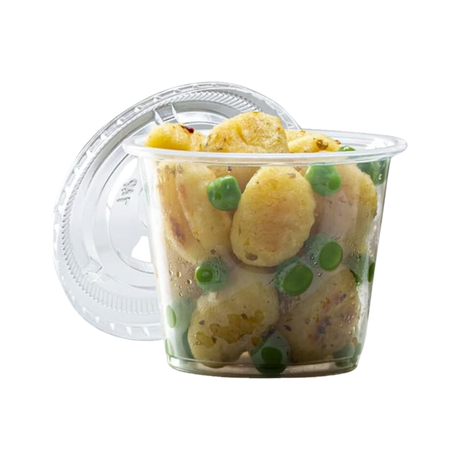 5.5 oz Clear Plastic Portion Cups