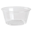 0.75 oz Clear Plastic Portion Cups