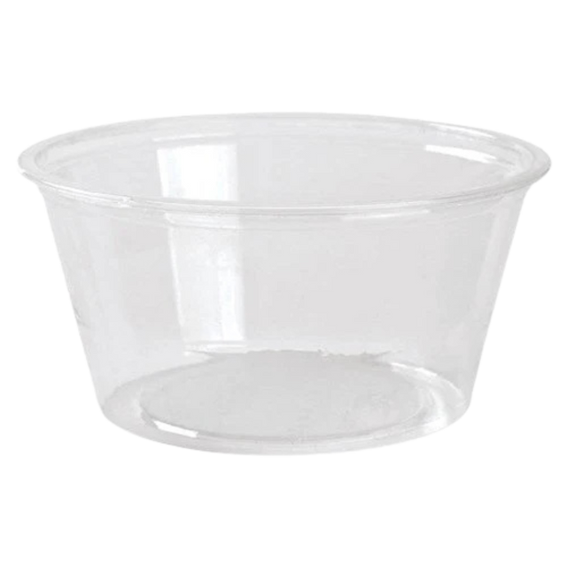 Plastic Portion Cups - CU1105-MC - 2500pcs