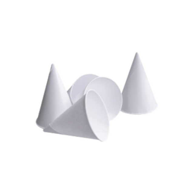 Cone Water Cups - CU504 - 5000 pcs, 9x4/S