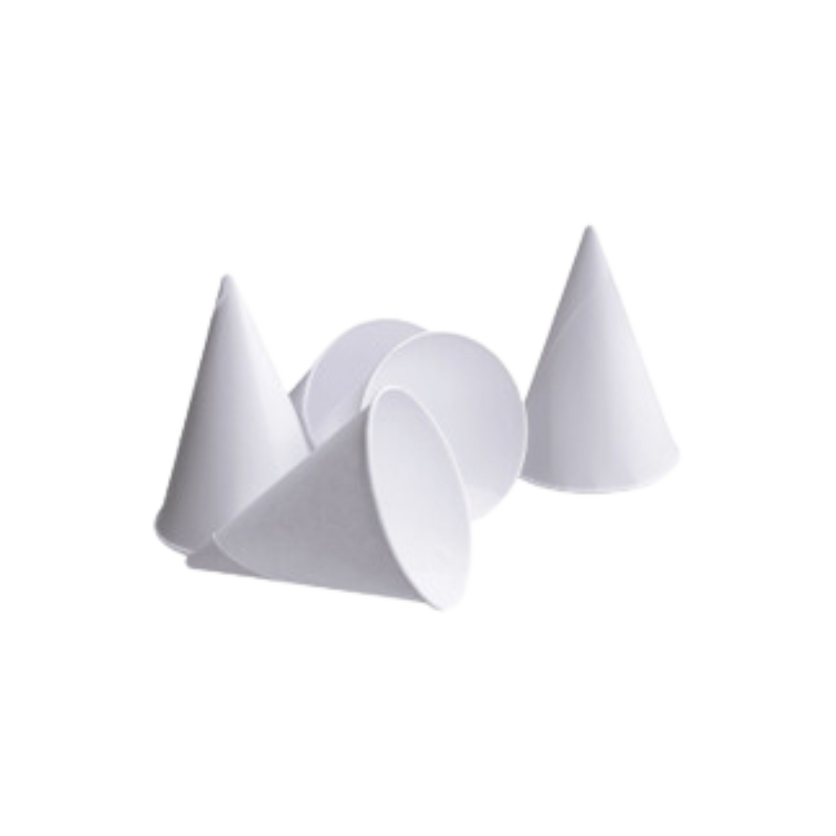 Cone Water Cups (4BR) 4 oz - Dart