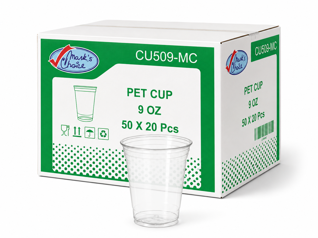 9 oz PET Cups