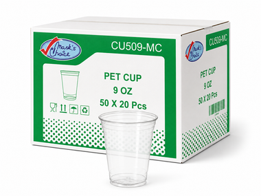 9 oz PET Cups