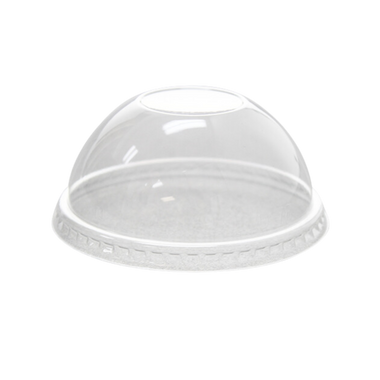 78mm PET Dome Lid for 9 and 10 oz PET Cups