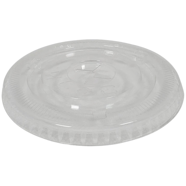 PET Flat Lids - CU51292L - 1000 pcs