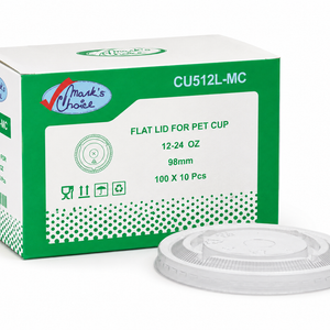 PET Flat Lid